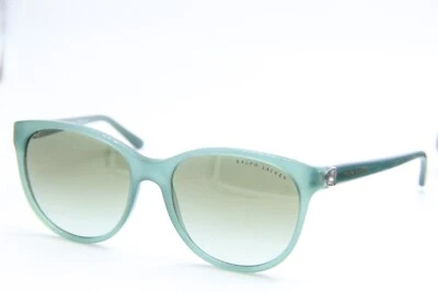 GAFAS DE SOL RALPH LAUREN RL 8135 5537/8E VERDE AGUA DEGRADADO AUTÉNTICAS 58-18 Foto 1 de 4