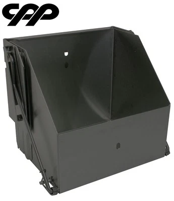 BLACK BATTERY DROP DOWN BOX STREETROD HOTROD 24 SERIES - Image 1 of 4