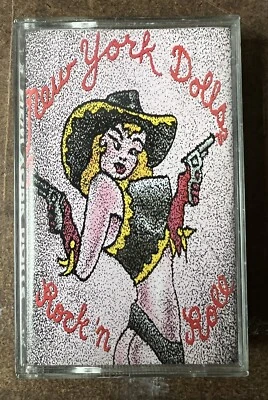 New York Dolls – Rock 'N Roll - 1994 - Compilation with 3 unreleased tracks Foto 1 de 3