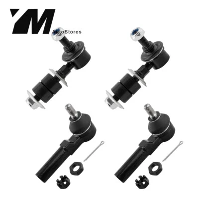New 4Pcs Complete Front Suspension Kit For Mercury Villager Quest 1993-2002 - Imagem 1 de 4