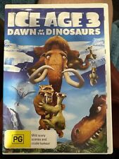 ICE AGE 3 Dawn Of The Dinosaurs DVD R4 PAL New SirH70