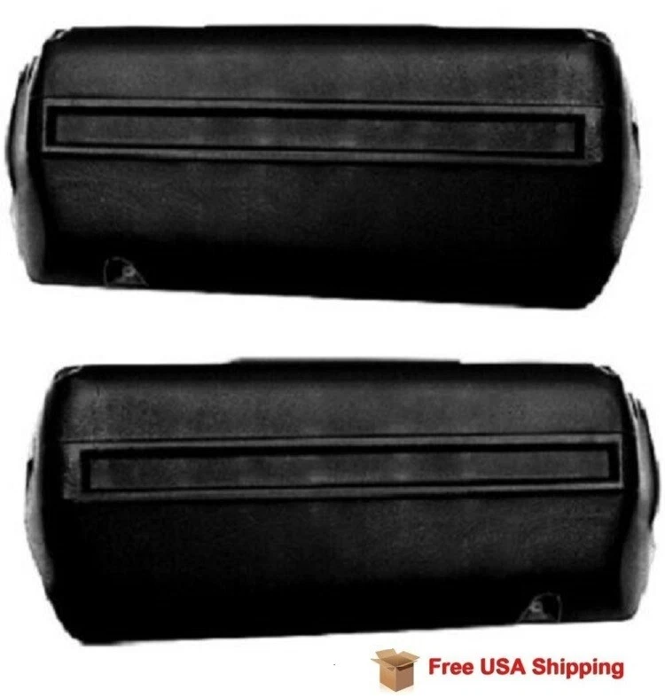 Par base reposabrazos diestro y derecho para Camaro Chevelle El Camino GTO Nova 1968-1972 Foto 1 de 1