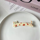 Cute Long Cat Duckbill Clips Sweet Acrylic Bangs Clip Cartoon Kawaii Headwear W3