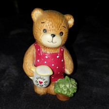 New ListingLucy & Me Gardening Bear Watering Plant Lucy Rigg Enesco 1980