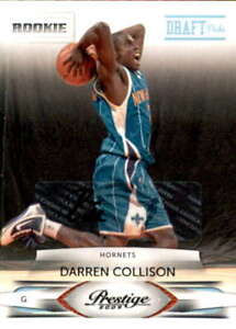 2009-10 Prestige Draft Picks #171 DARREN COLLISON  RC /399 New Orleans Hornets 