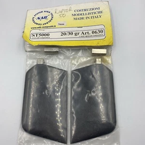 Raptor 50 Helicopter SAB Carbon Paddles - Picture 1 of 1