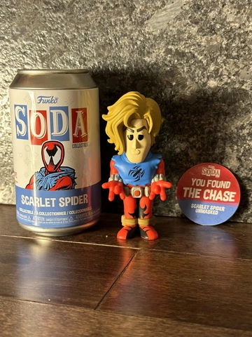 Marvel Funko Soda Spider-Man Across The Spider-Verse - Scarlet Spider Chase 🕸️ Cover