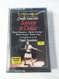 Saint Saens Samson et Dalila Daniel Barenboim Opera - Cassette Nueva - Imagen 1 de 3