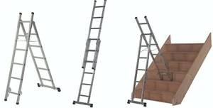 Werner Combination Ladder 3 in 1 - Picture 1 of 9