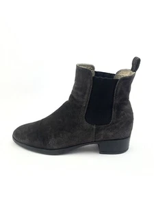 UNISA DAMENSCHUHE DAMENSTIEFEL STIEFELETTEN BOOTS GR:40 UK:6,5 DUNKELBRAUN - Imagen 1 de 4