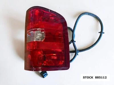 Luz trasera derecha Chevy Silverado 2007-2013 pasajero lámpara con arnés DEPO Foto 1 de 4