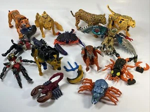 Transformers Beast Wars Parts lot Mach Kick Razorclaw Prowl Optimus Minor K-9 - Picture 1 of 24