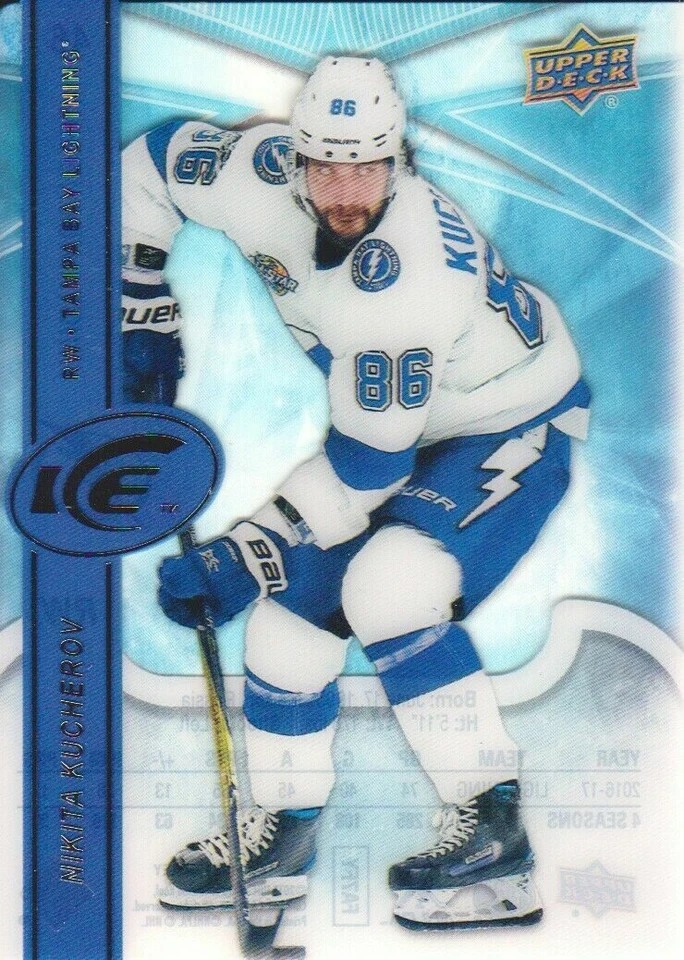 2017/18 Upper Deck Ice Hockey Base Set (#01-100) ****U-Pick From List***** - Image 1 of 1