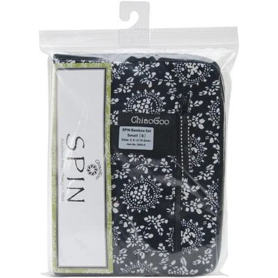 ChiaoGoo SPIN Bamboo IC 5" Circular Knitting Needles Small Set [AU Stock] - image 1 of 4