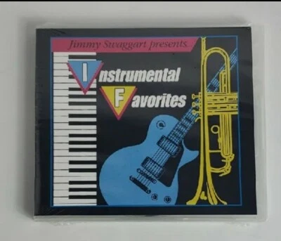 Jimmy Swaggart Presents: Instrumental Favorites (CD, 1992) Factory Sealed  - Image 1 of 2