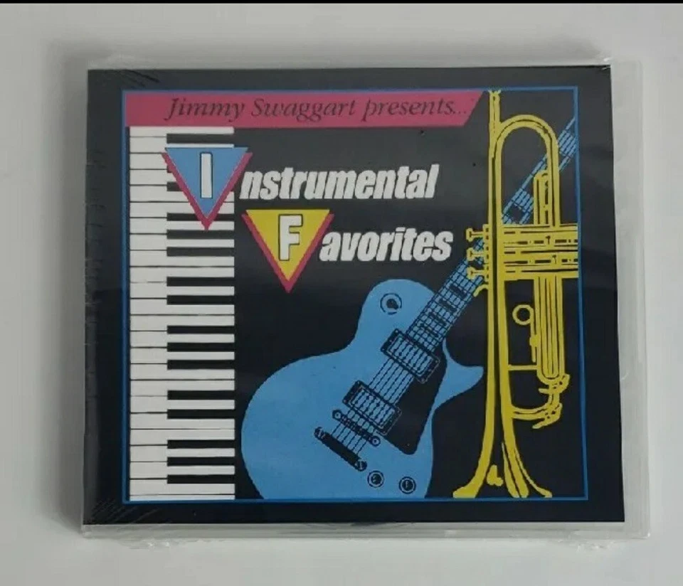 Jimmy Swaggart Presents: Instrumental Favorites (CD, 1992) Factory Sealed  - Image 1 of 2