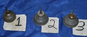 VINTAGE OIL CANS FOR SEWING MACHINES IN GOOD CONDITION ADD TO COLLECTION - Picture 1 of 4