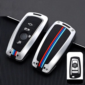 Accesorios Auto Coche Llavero Estuche Cubierta Soporte Carcasa para BMW X5 X6 3 5 7 Serie - Imagen 1 de 5