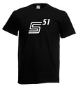 T-shirt męski I S 51 I Simson I Kult I Przysłów I Fun I Śmieszny do 5XL 