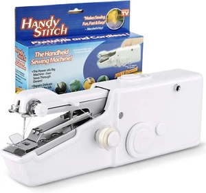 Tragbare Mini Handnähmaschine Handy Stitch Nähen Kleidung Stoff Ridea - Bild 1 von 4