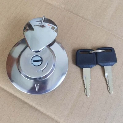 Fuel Tank Petrol Gas Cap for Honda Rebel Magna Shadow VT600 750 1100 VT VX 1300 - Image 1 of 3