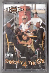 ERASE-E Strictly 4 The G'z SEALED Bay Area Gangsta Rap G-Funk Tape 1994 - Picture 1 of 3