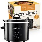 Crockpot Slow Cooker | Removable Easy-Clean Ceramic Bowl | 1.8 L Small Slow