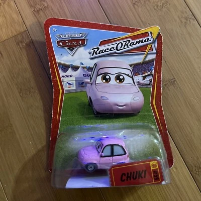 DISNEY PIXAR THE WORLD OF CARS CHUKI #59 New In Sealed Package - Image 1 of 4