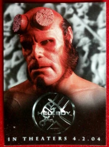 HELLBOY - Promo Card - PROMO P-UK - INKWORKS 2004 - Picture 1 of 2