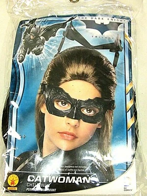 BATMAN: THE DARK KNIGHT RISES CATWOMAN WIG CHILD SIZE NEW - image 1 of 2