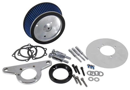 Kit de admisión de filtro de aire de alto rendimiento de flujo para 99-06 Harley Twin Cam 84308 Foto 1 de 1