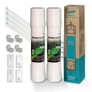 2 stück Original Samsung WSF-100 v2 Magic Water Filter Kühlschrankfilter (16,50€
