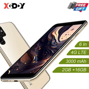 Smartphone XGODY 6.6/6.0 sbloccato 16 GB 4G telefono cellulare Android doppia SIM Face ID - Foto 1 di 34