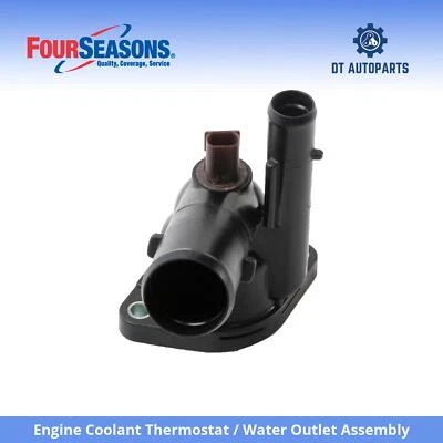 Termostato de refrigerante de motor para Lexus ES300h 2019-21/conjunto de salida de agua 4 estaciones Foto 1 de 4