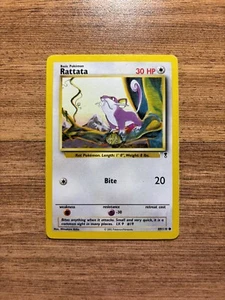 Rattata Non-Holographic Common 89/110 Pokémon TCG Legendary Collection MP - Picture 1 of 2