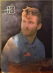 Kevin Jones DGPT Disc Golf Commemorative 10th Season Chrome Print Run of 100 - Picture 1 of 1