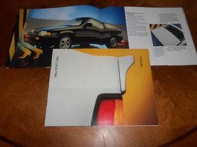 1986 HONDA CIVIC CRX BROCHURE / BIG 20 Page '86 CRX, CRX HF & CRX Si CATALOG - Image 1 of 3