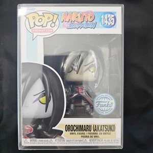 Funko Pop Naruto Orochimaru Akatsuki Metallic Pop Special Edition SE (FYE) #1435 - Picture 1 of 9