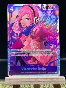 One Piece TCG - Vinsmoke Reiju - OP06-069 SR - English - Picture 1 of 2