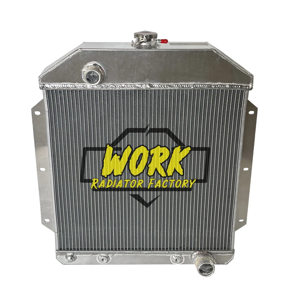 Radiador para autos Ford Country Squire 1949-1953 1952 sedán motor Chevy de 4,2 L Foto 1 de 4