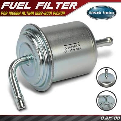 Fuel Filter for Nissan Altima 1993-2001 Pickup Stanza Almera INFINITI G20 J30 - Image 1 of 4