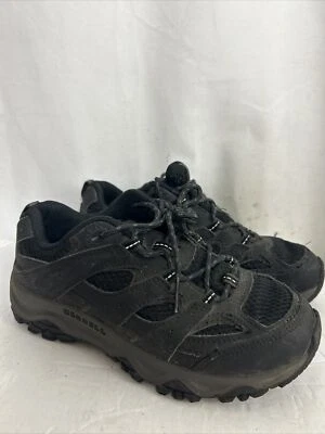 Zapato de Senderismo Merrell Moab 3 Bajo, Negro, 2.5 EE. UU. Unisex Niño Grande Foto 1 de 4