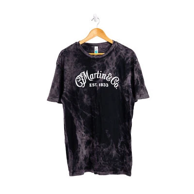 Camiseta Martin Guitars Clásica Logo Sólido Tie Dye - Pequeña Foto 1 de 2