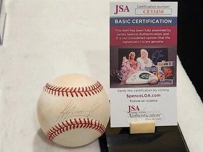 KEN GRIFFEY JR. signed OAL baseball JSA COA MARINERS - Image 1 of 4
