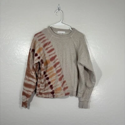 Spiritual Gangster Sweatshirt Womens XS Pillover Crew Dye Athleisure - Image 1 of 4