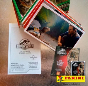 Cromos stickers Jurassic World Ultimate Sticker Album (Panini 2020) - Imagen 1 de 192