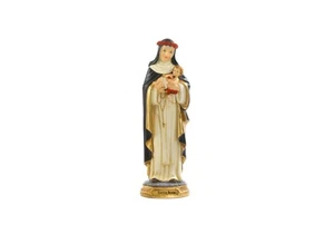 Statua Santa Rosa da Lima in Resina, Figura Religiosa Paben Articoli Religiosi - Foto 1 di 1