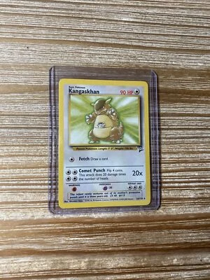 Kangaskhan 26/130 Base Set 2 Non-HOLO Rare Pokemon Card Near Mint NM - Image 1 of 2