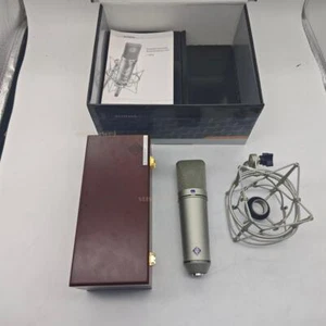 NEW Neumann U87 Ai P48 Large Diaphragm Multipattern Condenser Microphone US - Picture 1 of 10