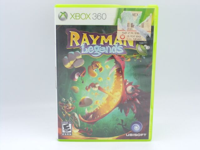 JOGO RAYMAN: LEGENDS XBOX 360 USADO - TLGAMES